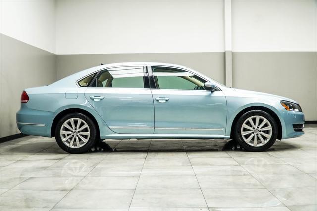 used 2012 Volkswagen Passat car, priced at $7,399