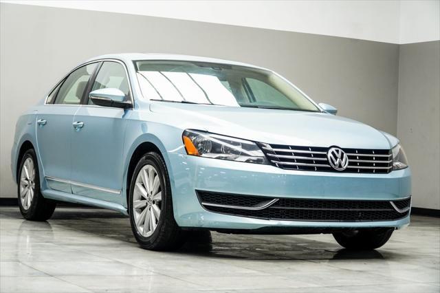 used 2012 Volkswagen Passat car, priced at $7,399