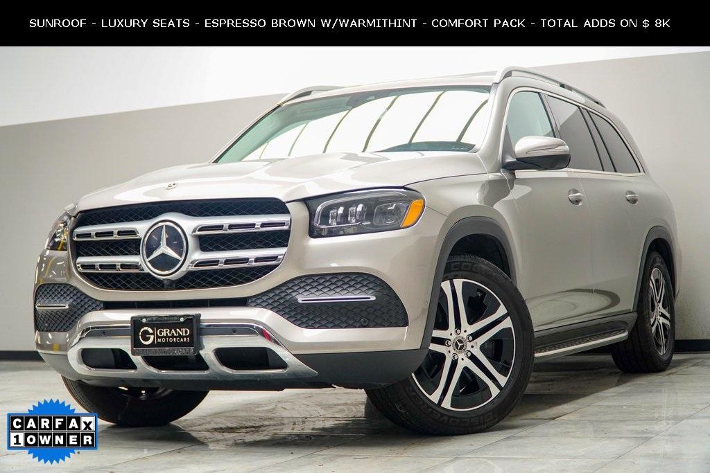 used 2020 Mercedes-Benz GLS 450 car, priced at $43,998