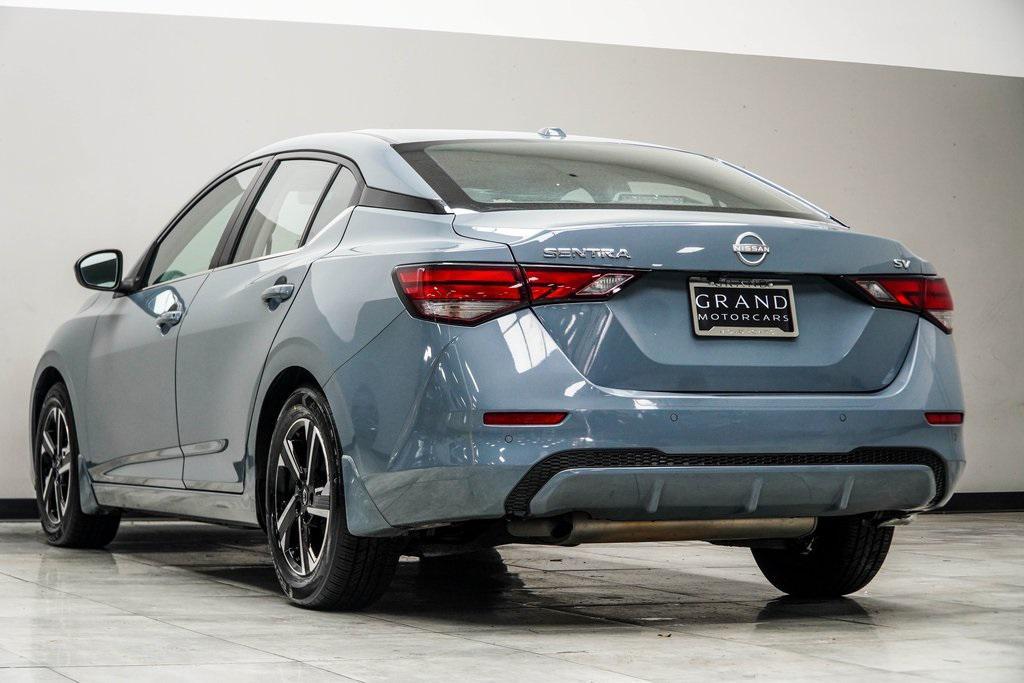 used 2024 Nissan Sentra car, priced at $16,971