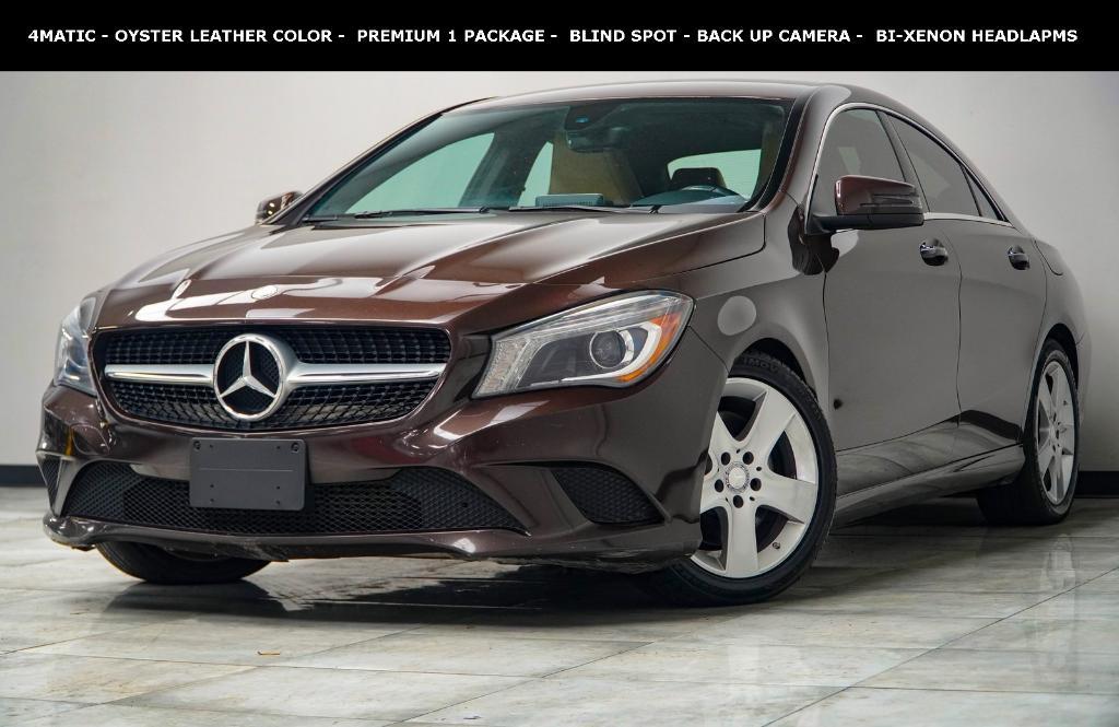 used 2016 Mercedes-Benz CLA-Class car, priced at $13,455