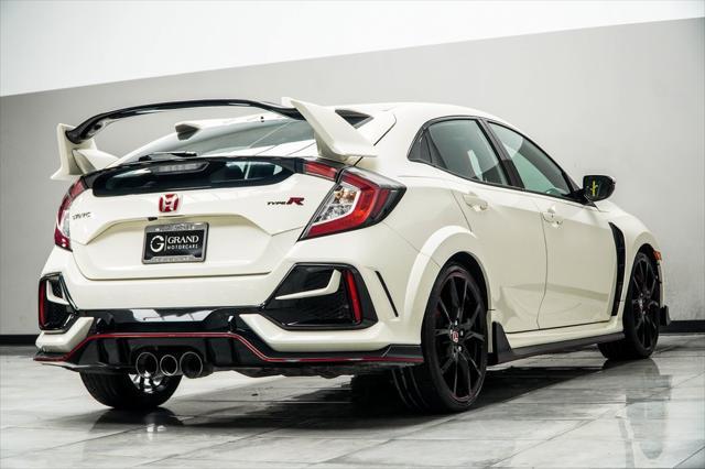 used 2021 Honda Civic Type R car, priced at $38,899