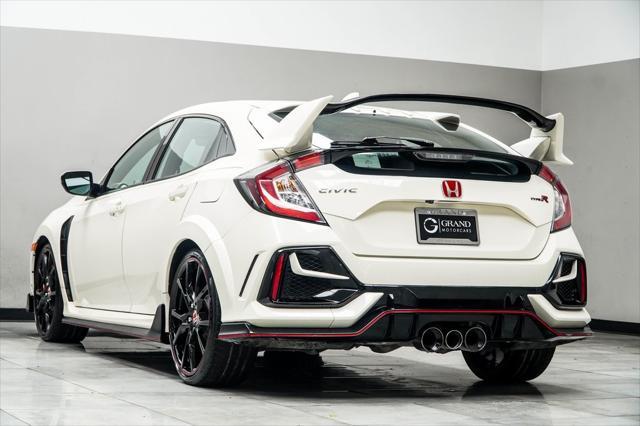 used 2021 Honda Civic Type R car, priced at $38,899