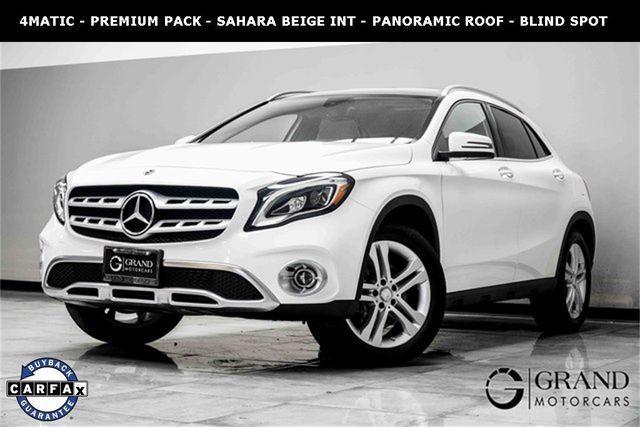 used 2020 Mercedes-Benz GLA 250 car, priced at $24,455