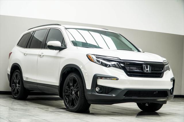 used 2022 Honda Pilot car, priced at $31,800