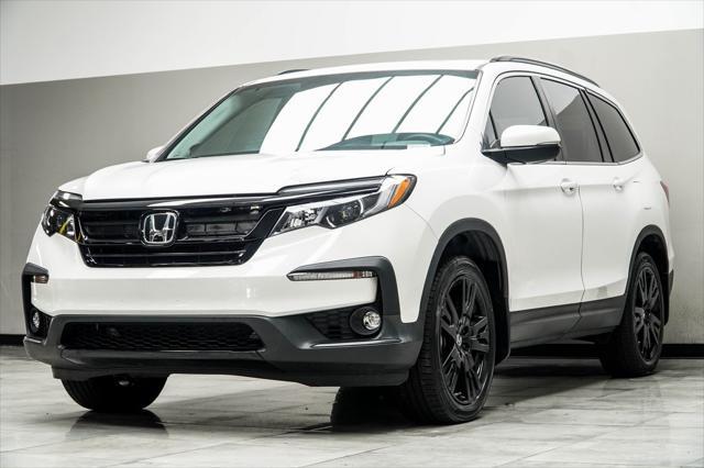 used 2022 Honda Pilot car, priced at $31,800