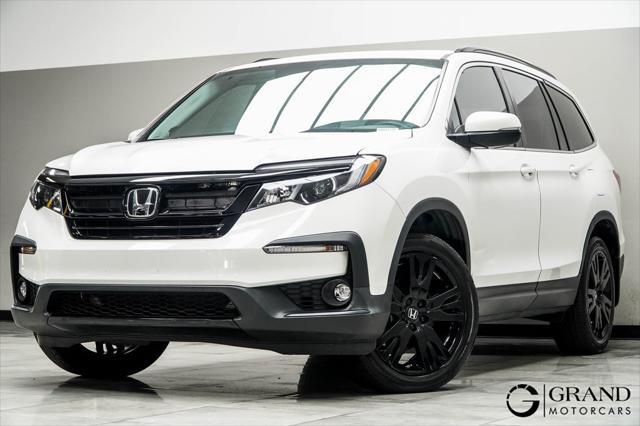 used 2022 Honda Pilot car, priced at $31,800