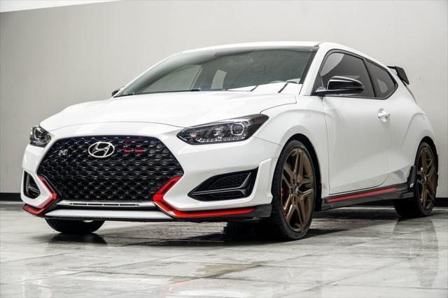 used 2020 Hyundai Veloster N car, priced at $18,433