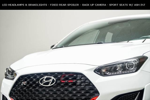 used 2020 Hyundai Veloster N car, priced at $18,433