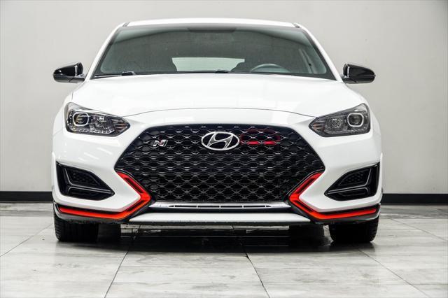 used 2020 Hyundai Veloster N car, priced at $18,433