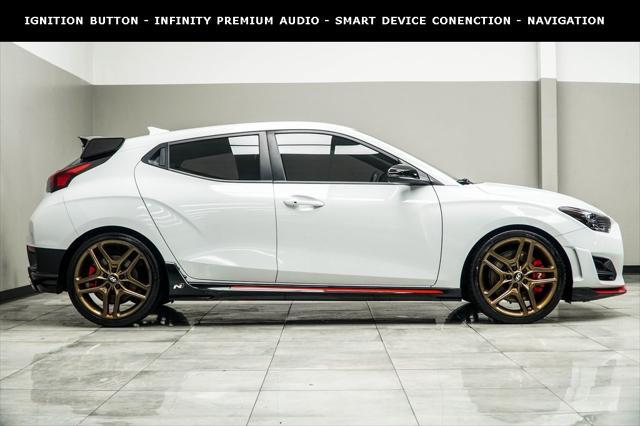 used 2020 Hyundai Veloster N car, priced at $18,433