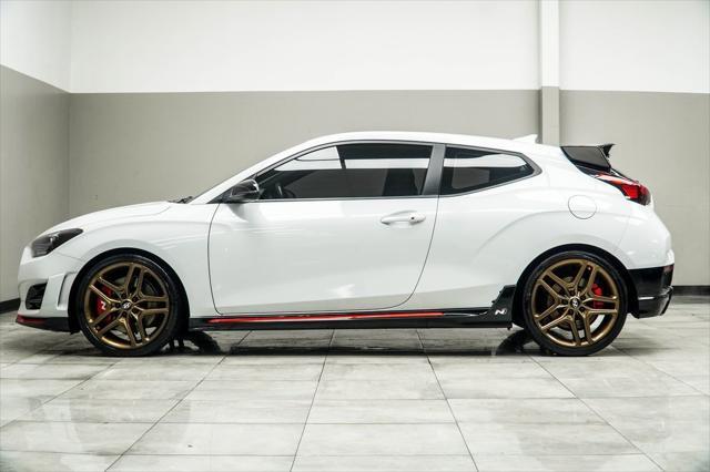 used 2020 Hyundai Veloster N car, priced at $18,433