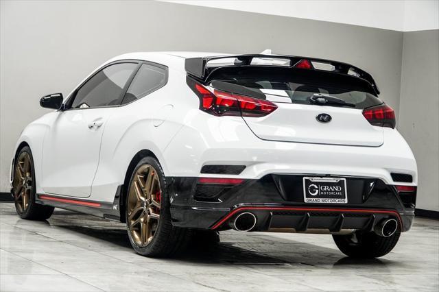 used 2020 Hyundai Veloster N car, priced at $18,433