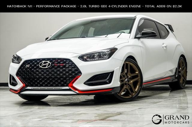 used 2020 Hyundai Veloster N car, priced at $18,433