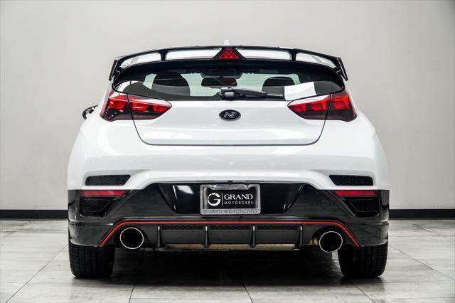 used 2020 Hyundai Veloster N car, priced at $18,433