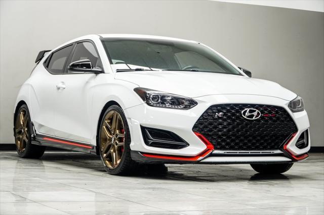 used 2020 Hyundai Veloster N car, priced at $18,433