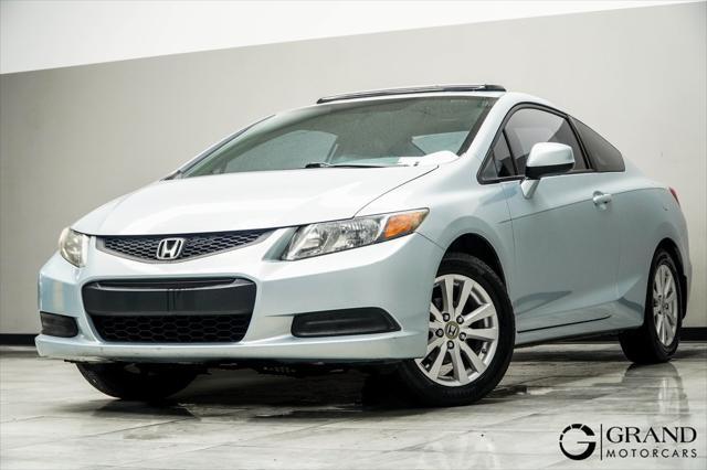 used 2012 Honda Civic car, priced at $6,860