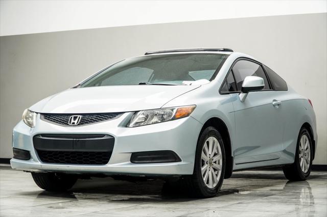 used 2012 Honda Civic car, priced at $6,860