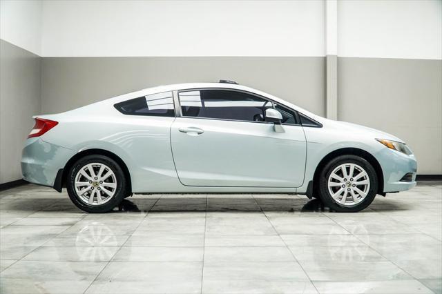 used 2012 Honda Civic car, priced at $6,860