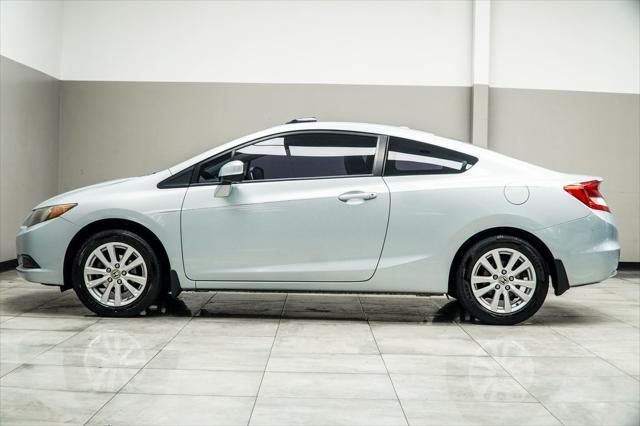 used 2012 Honda Civic car, priced at $6,860