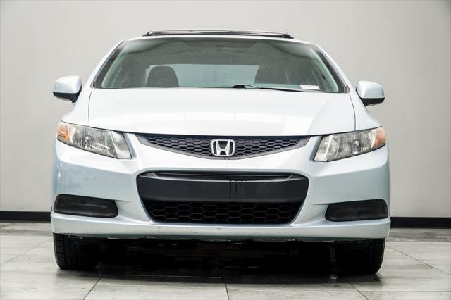 used 2012 Honda Civic car, priced at $6,860