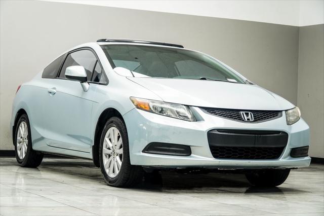 used 2012 Honda Civic car, priced at $6,860