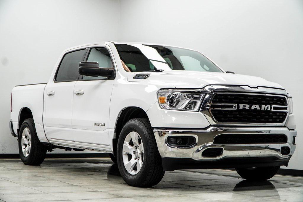 used 2022 Ram 1500 car, priced at $23,888