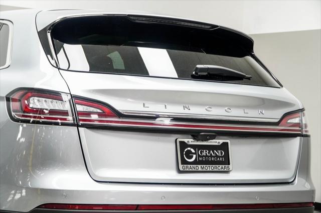 used 2023 Lincoln Nautilus car, priced at $33,800