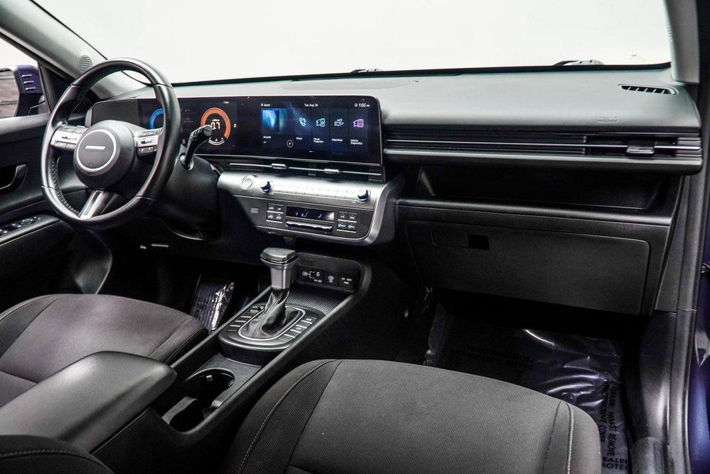 used 2024 Hyundai Kona car, priced at $17,630