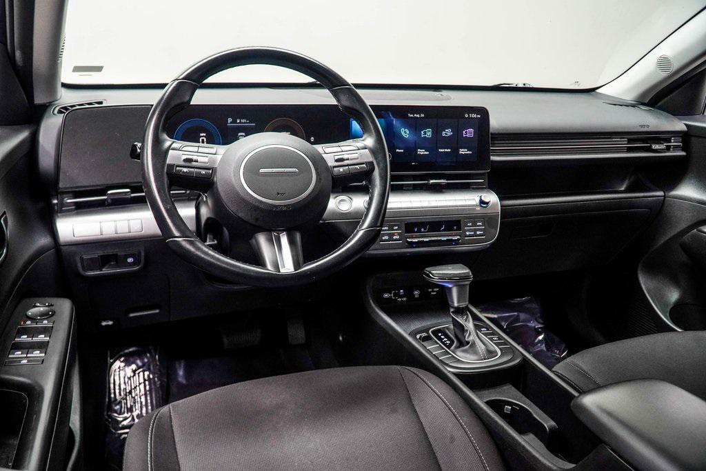 used 2024 Hyundai Kona car, priced at $17,630