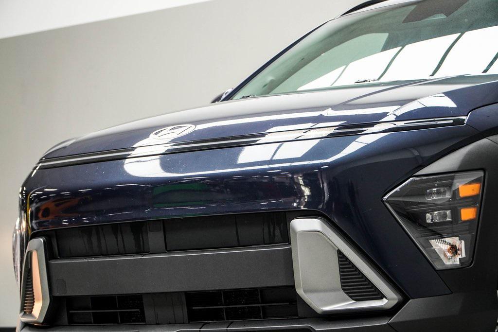 used 2024 Hyundai Kona car, priced at $17,630