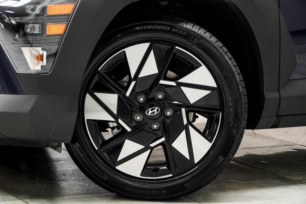 used 2024 Hyundai Kona car, priced at $17,630