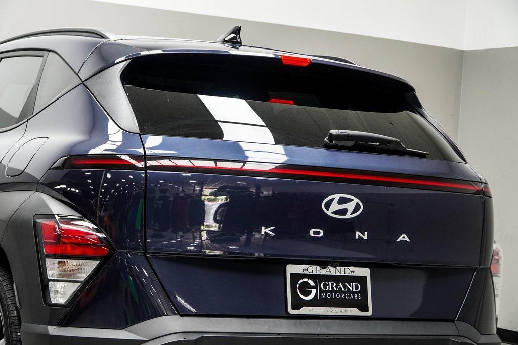 used 2024 Hyundai Kona car, priced at $17,630