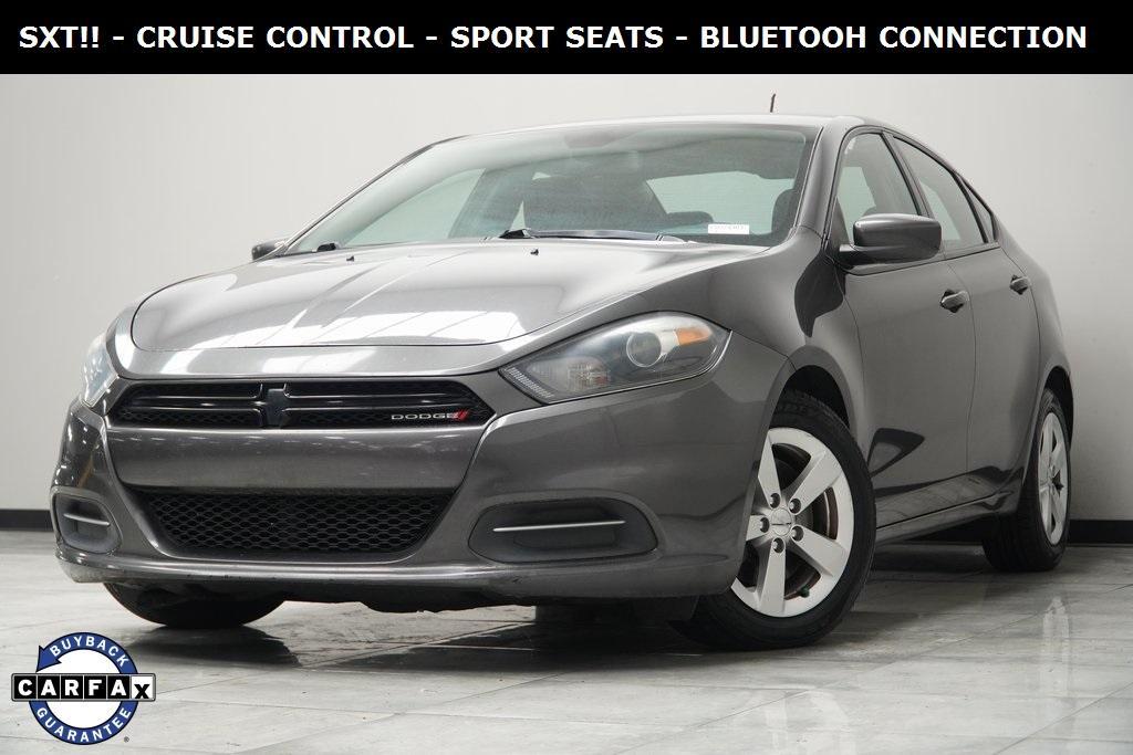 used 2015 Dodge Dart car, priced at $7,755