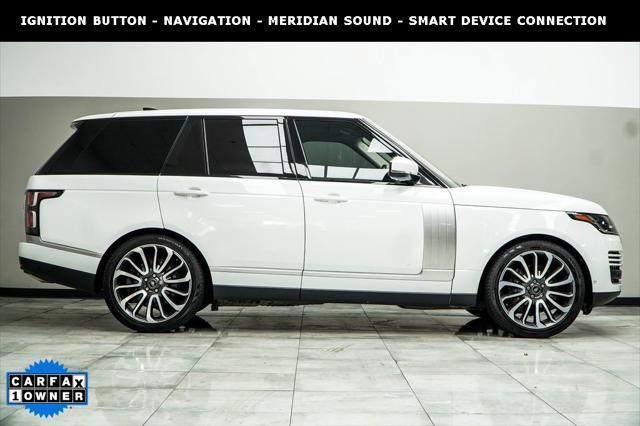 used 2022 Land Rover Range Rover car, priced at $49,444