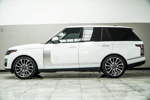 used 2022 Land Rover Range Rover car, priced at $49,444