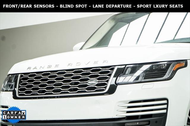 used 2022 Land Rover Range Rover car, priced at $49,444