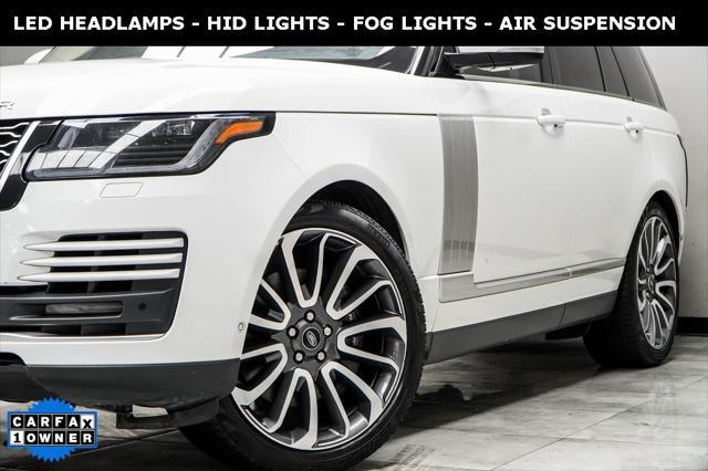 used 2022 Land Rover Range Rover car, priced at $49,444