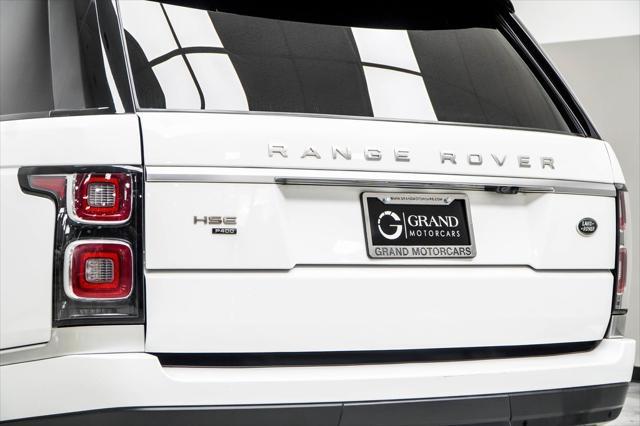 used 2022 Land Rover Range Rover car, priced at $49,444