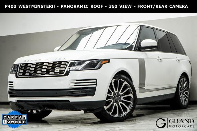 used 2022 Land Rover Range Rover car, priced at $49,444