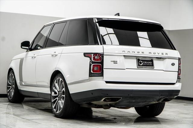 used 2022 Land Rover Range Rover car, priced at $49,444