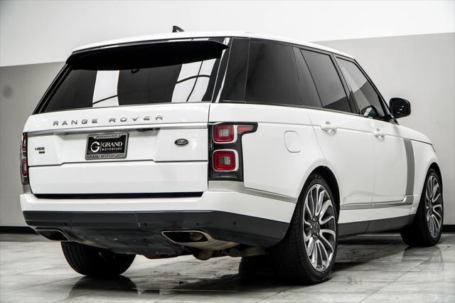 used 2022 Land Rover Range Rover car, priced at $49,444