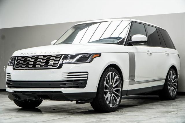 used 2022 Land Rover Range Rover car, priced at $49,444