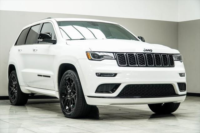 used 2021 Jeep Grand Cherokee car, priced at $29,750