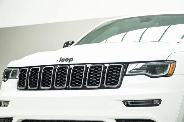 used 2021 Jeep Grand Cherokee car, priced at $29,750