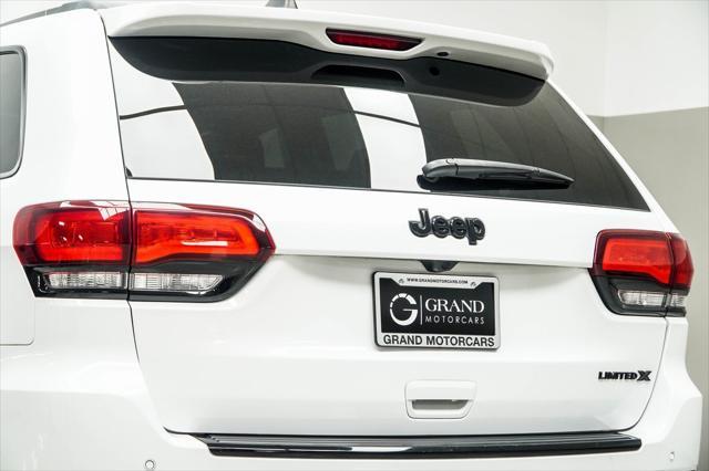 used 2021 Jeep Grand Cherokee car, priced at $29,750