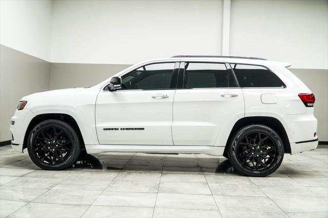 used 2021 Jeep Grand Cherokee car, priced at $29,750