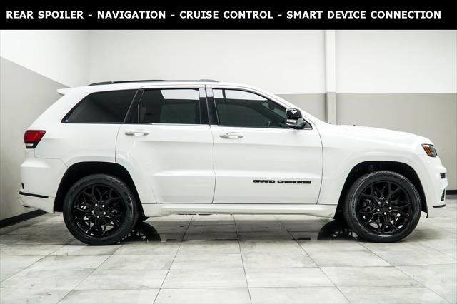 used 2021 Jeep Grand Cherokee car, priced at $27,590