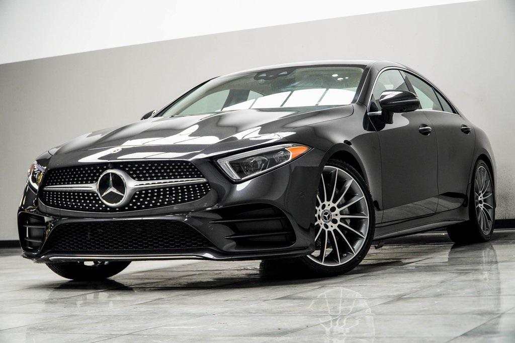 used 2021 Mercedes-Benz CLS 450 car, priced at $39,788
