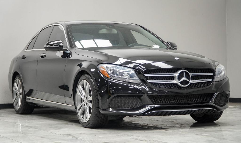 used 2017 Mercedes-Benz C-Class car, priced at $15,889